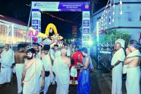 Brahmakalashanga Rathotsava at Shrimath Anantheshwar Temple Vittal (30 April 2025)
